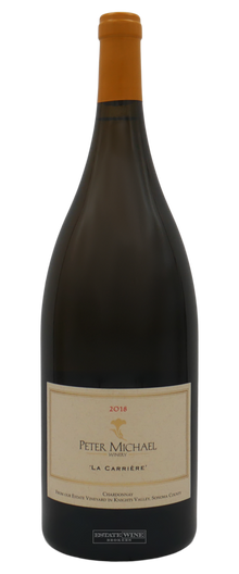 Peter Michael Chardonnay La Carriere Knights Valley 2018 1500ml [Torn Label] - 1