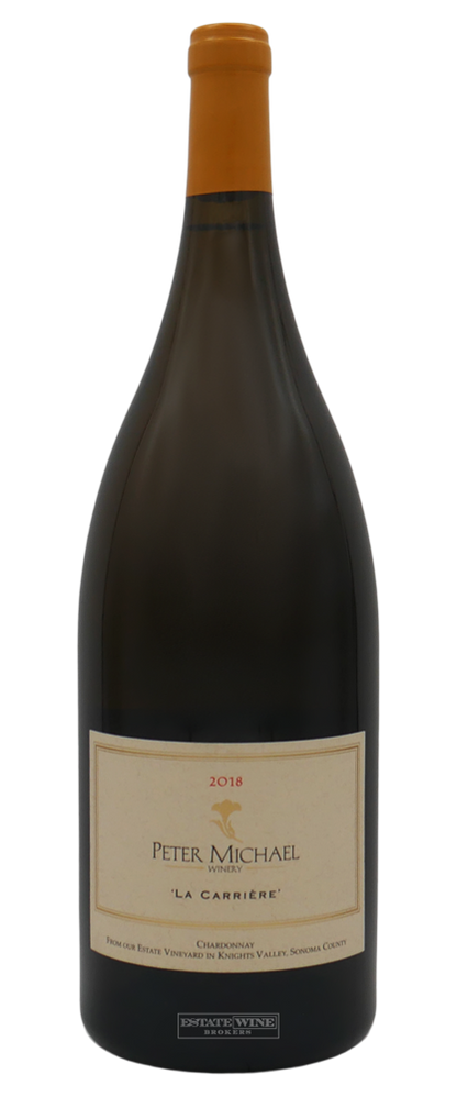Peter Michael Chardonnay La Carriere Knights Valley 2018 1500ml [Torn Label] - 1