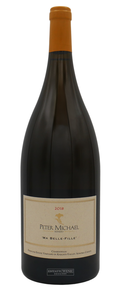 Peter Michael Chardonnay Ma Belle Fille Knights Valley 2018 1500ml - 1