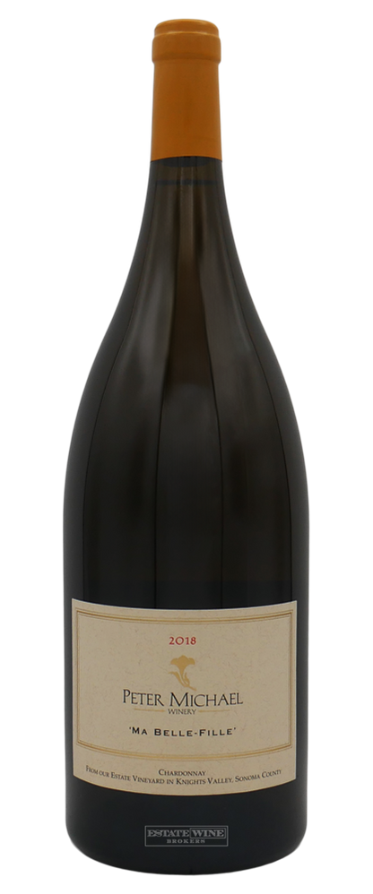 Peter Michael Chardonnay Ma Belle Fille Knights Valley 2018 1500ml - 2