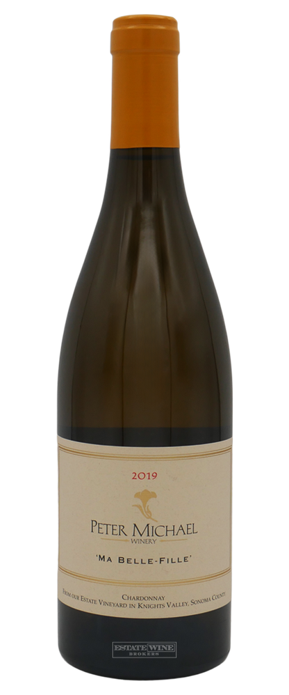 Peter Michael Chardonnay Ma Belle Fille Knights Valley 2019 750ml - 3