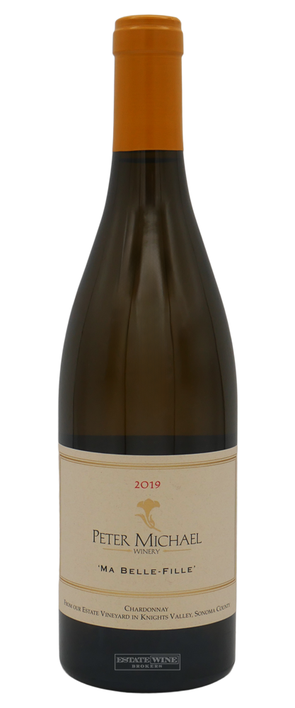 Peter Michael Chardonnay Ma Belle Fille Knights Valley 2019 750ml - 2
