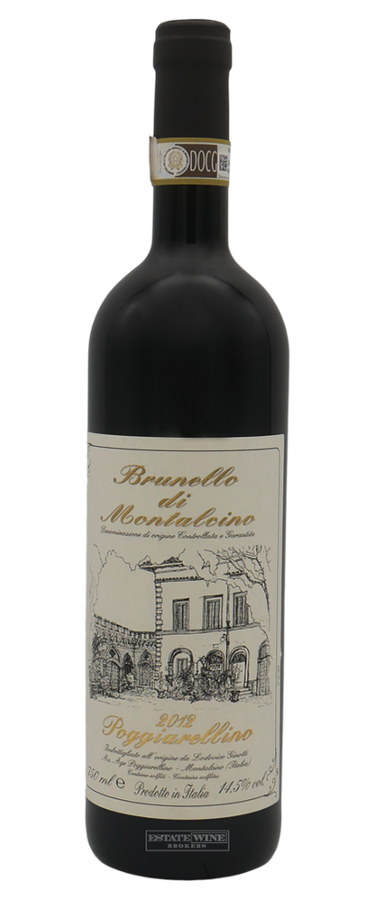 Poggiarellino Brunello di Montalcino 2012 750ml - 1