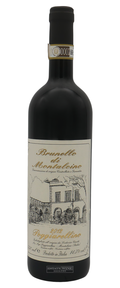 Poggiarellino Brunello di Montalcino 2012 750ml - 2