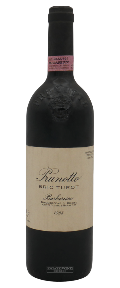 Prunotto Bric Turot Barbaresco 1998 750ml - 2