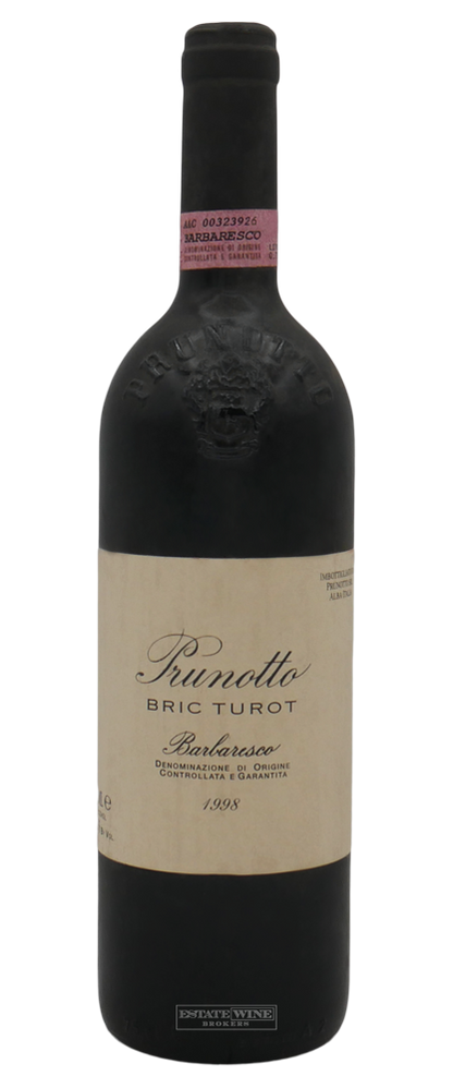 Prunotto Bric Turot Barbaresco 1998 750ml - 2