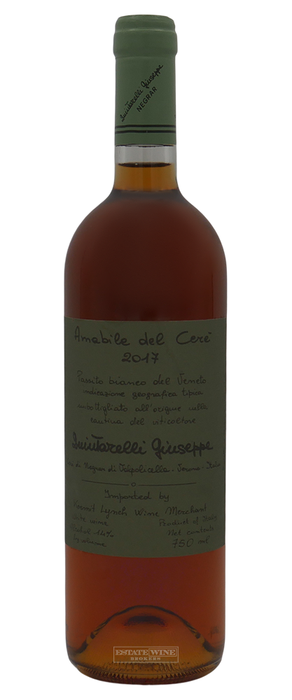 Giuseppe Quintarelli Amabile del Cere Passito Bianco Veneto 2017 750ml - 1