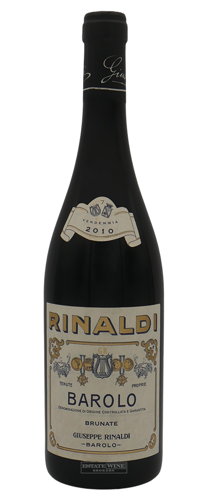 Rinaldi Barolo Brunate 2010 750ml - 2
