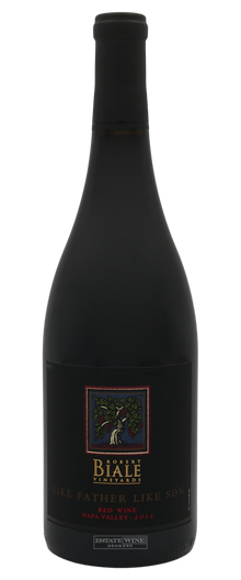 Robert Biale Vineyards Syrah Like Father Like Son Napa Valley 2012 750ml - 1