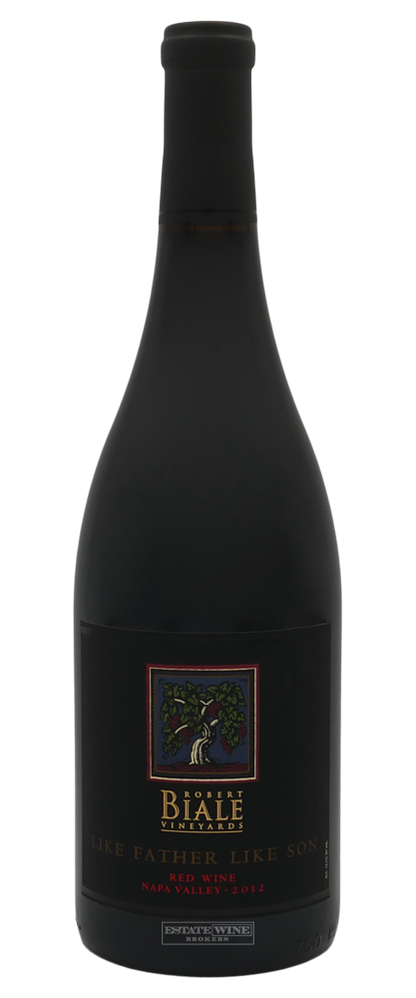 Robert Biale Vineyards Syrah Like Father Like Son Napa Valley 2012 750ml - 2
