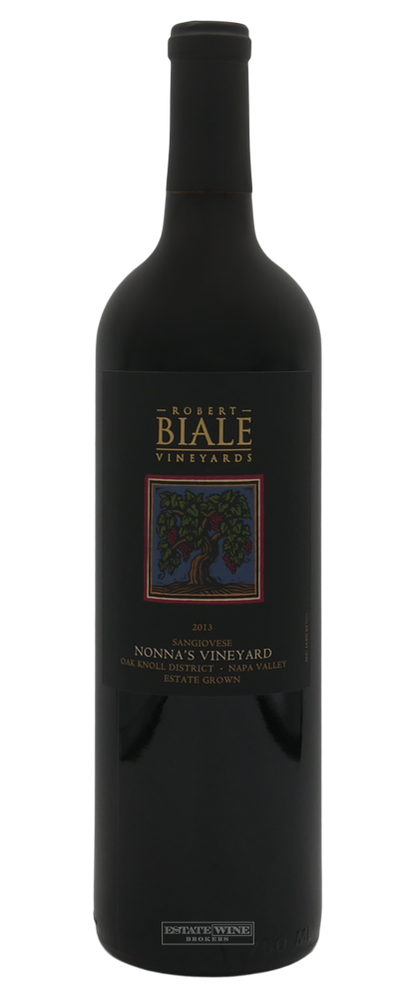 Robert Biale Sangiovese Nonna's Vineyard Napa Valley 2013 750ml - 1
