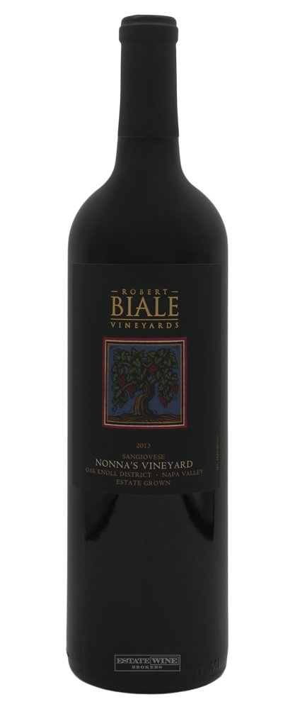Robert Biale Sangiovese Nonna's Vineyard Napa Valley 2013 750ml - 2