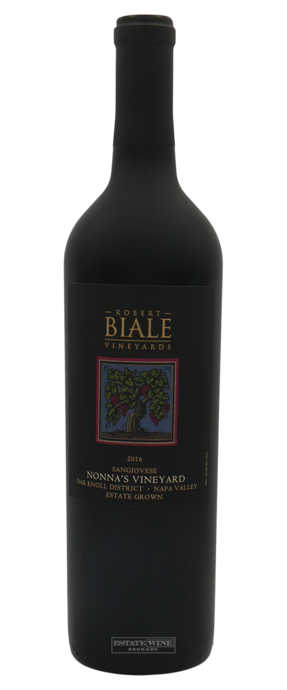 Robert Biale Sangiovese Nonna's Vineyard Napa Valley 2016 750ml - 1