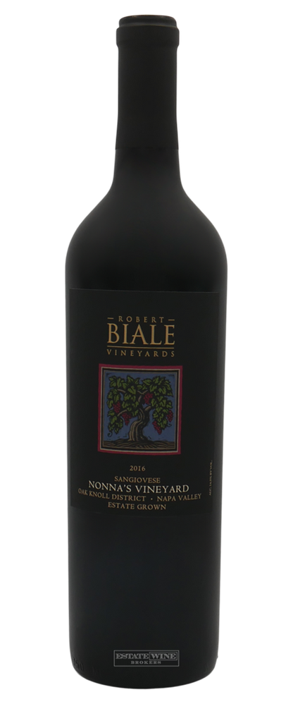 Robert Biale Sangiovese Nonna's Vineyard Napa Valley 2016 750ml - 1