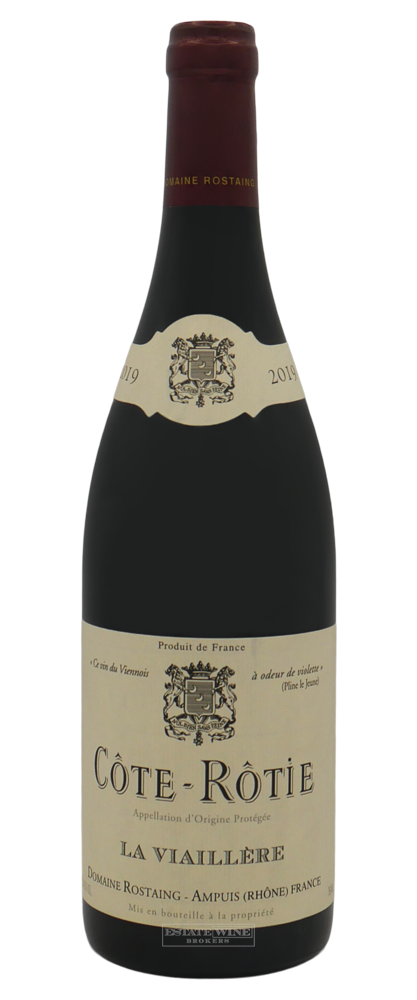 Domaine Rene Rostaing Cote Rotie La Vialliere 2019 750ml - 1