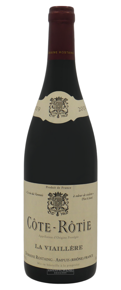 Domaine Rene Rostaing Cote Rotie La Vialliere 2019 750ml - 2