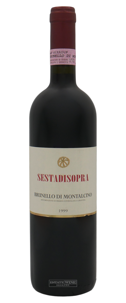 Sesta di Sopra Brunello di Montalcino 1999 750ml - 1