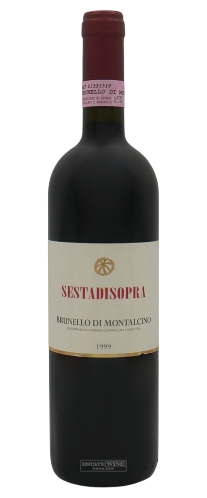 Sesta di Sopra Brunello di Montalcino 1999 750ml - 1
