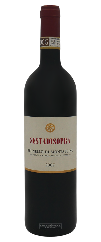 Sesta di Sopra Brunello di Montalcino 2007 750ml - 2