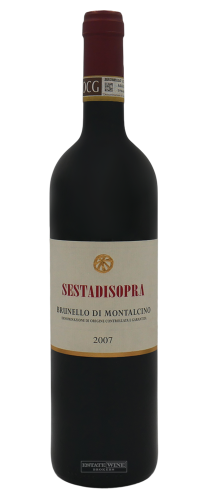 Sesta di Sopra Brunello di Montalcino 2007 750ml - 2