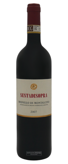 Sesta di Sopra Brunello di Montalcino 2007 750ml - 1