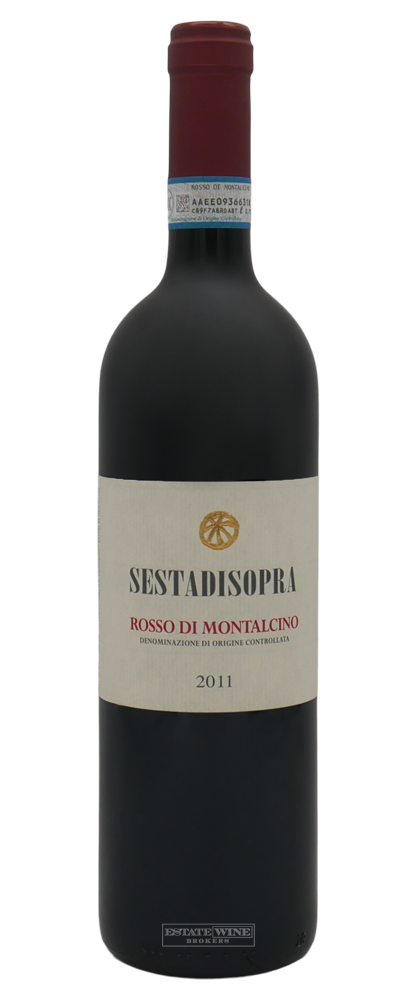 Sesta di Sopra Rosso di Montalcino 2011 750ml - 1