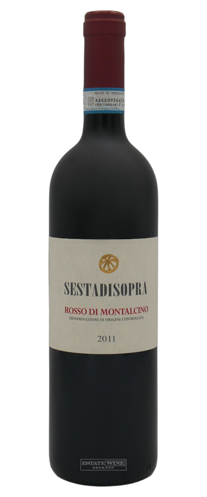 Sesta di Sopra Rosso di Montalcino 2011 750ml - 1