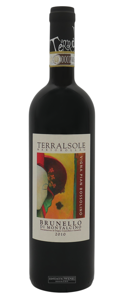 Terralsole Vigna Pian Bossolino Brunello di Montalcino 2010 750ml - 2