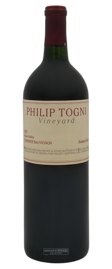 Phillip Togni Cabernet Sauvignon Napa Valley 1993 750ml - 2