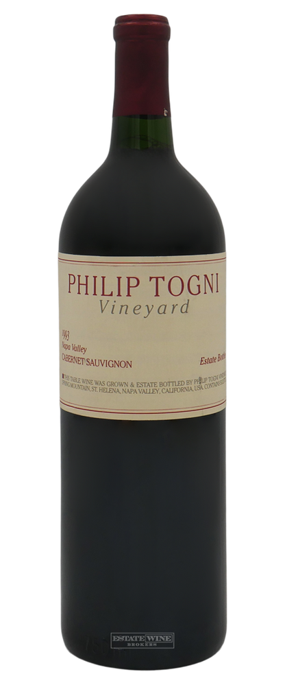 Phillip Togni Cabernet Sauvignon Napa Valley 1993 750ml - 2
