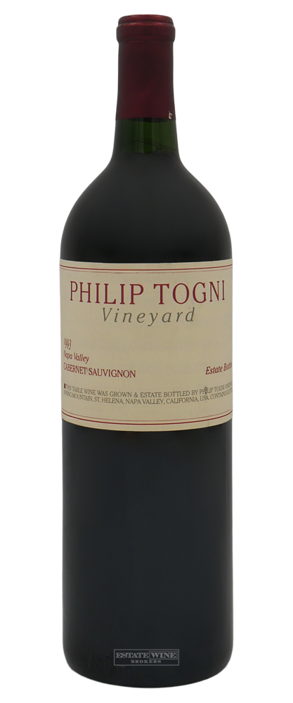 Phillip Togni Cabernet Sauvignon Napa Valley 1993 750ml - 1