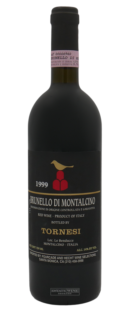 Tornesi Brunello di Montalcino 1999 750ml - 2