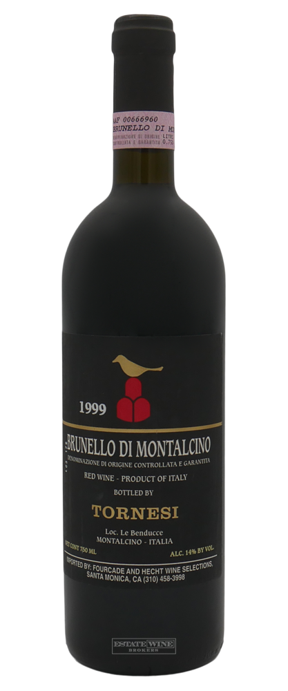 Tornesi Brunello di Montalcino 1999 750ml - 1