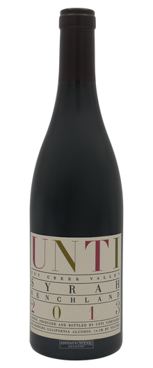 Unti Vineyards Syrah Benchland Dry Creek Valley 2013 750ml - 2