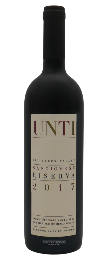 Unti Vineyards Sangiovese Riserva Dry Creek Valley 2017 750ml - 1
