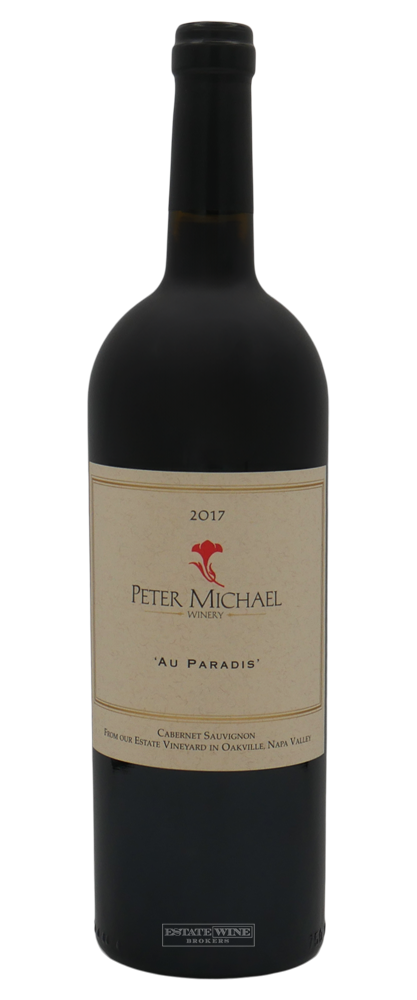 Peter Michael Cabernet Sauvignon Au Paradis Oakville 2017 750ml - 1