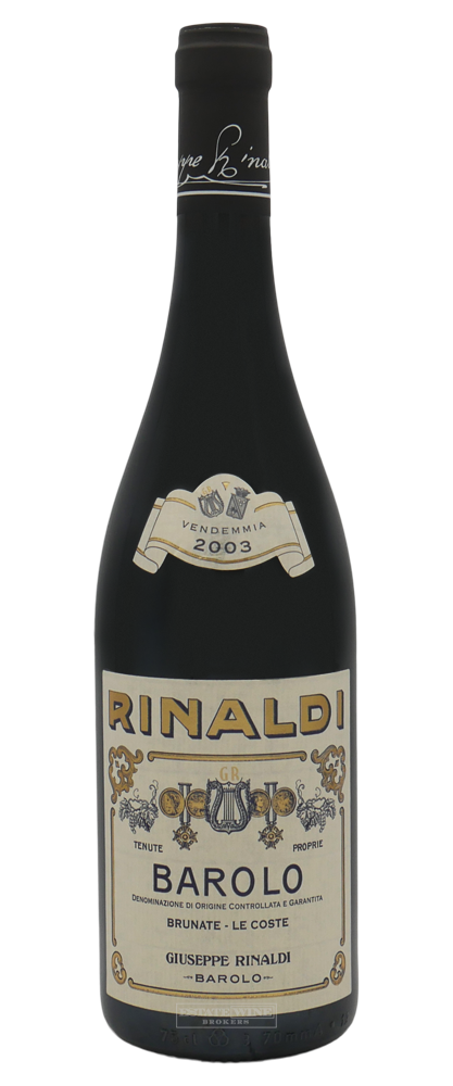 Giuseppe Rinaldi Barolo Brunate-Le Coste 2003 750ml - 1