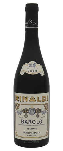 Giuseppe Rinaldi Barolo Brunate-Le Coste 2020 750ml - 1