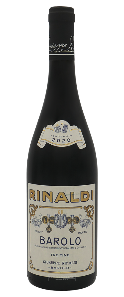 Giuseppe Rinaldi Barolo Tre Tine 2020 750ml - 1