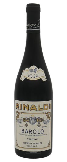 Giuseppe Rinaldi Barolo Tre Tine 2020 750ml - 1