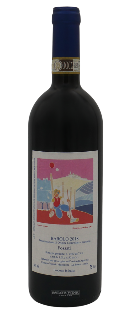 Roberto Voerzio Barolo Fossati 2018 750ml - 1