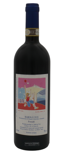 Roberto Voerzio Barolo Fossati 2018 750ml - 1