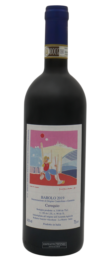 Roberto Voerzio Barolo Cerequio 2019 750ml - 1