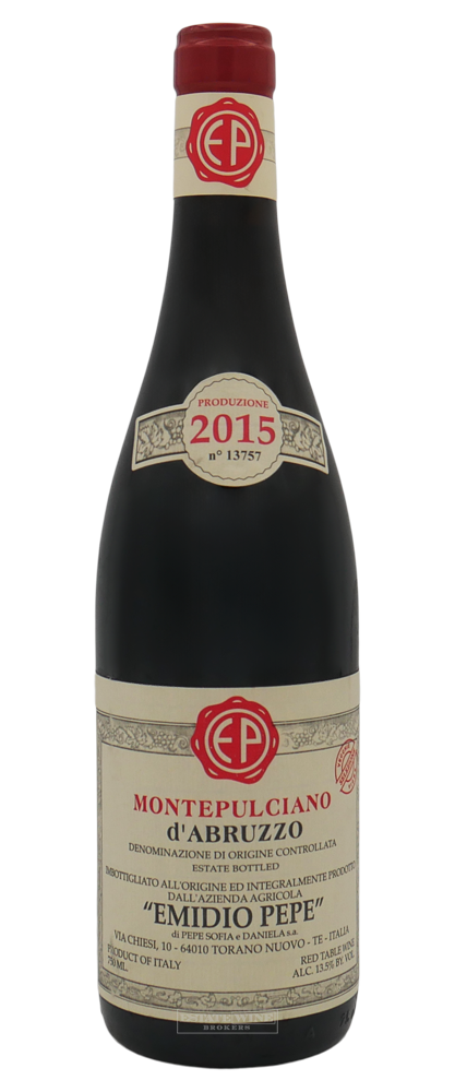Emidio Pepe Montepulciano d'Abruzzo 2015 750ml - 1