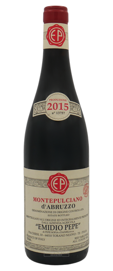 Emidio Pepe Montepulciano d'Abruzzo 2015 750ml - 1