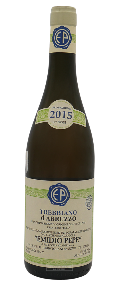 Emidio Pepe Trebbiano d'Abruzzo 2015 750ml - 1