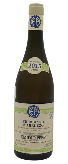 Emidio Pepe Trebbiano d'Abruzzo 2015 750ml - 1