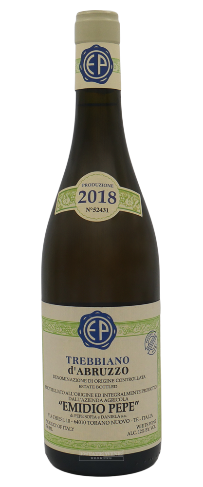 Emidio Pepe Trebbiano d'Abruzzo 2018 750ml - 1
