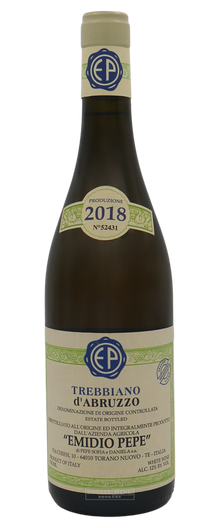 Emidio Pepe Trebbiano d'Abruzzo 2018 750ml - 1