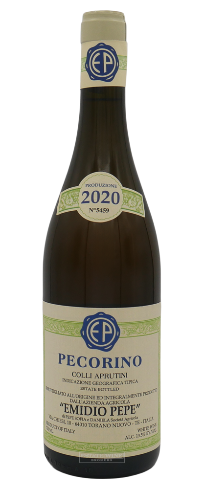 Emidio Pepe Pecorino Colli Apruntini 2020 750ml - 1